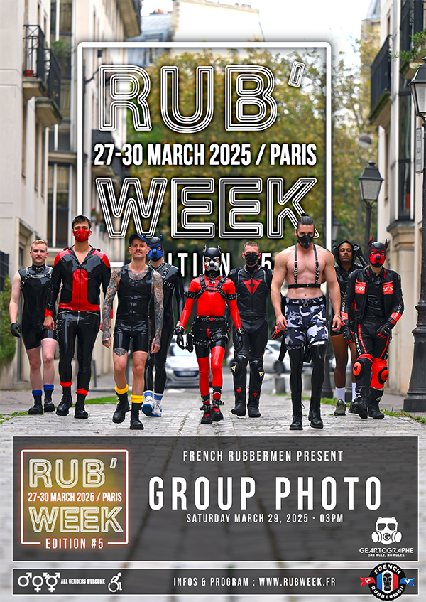 Agenda Rub'Week #5 : Photo de groupe