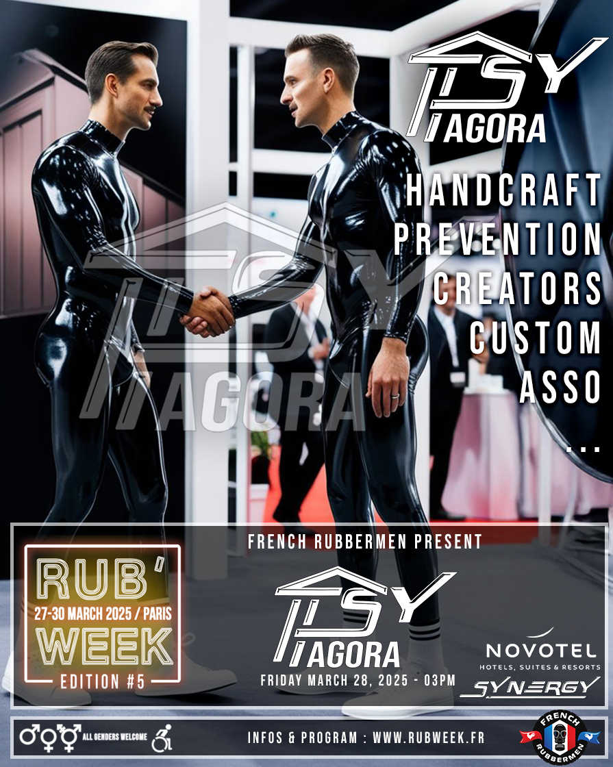 Agenda RubWeek #5 : Synergy Agora