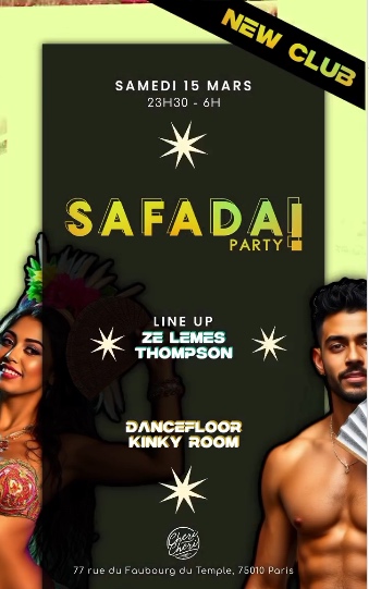 Agenda Safada after party