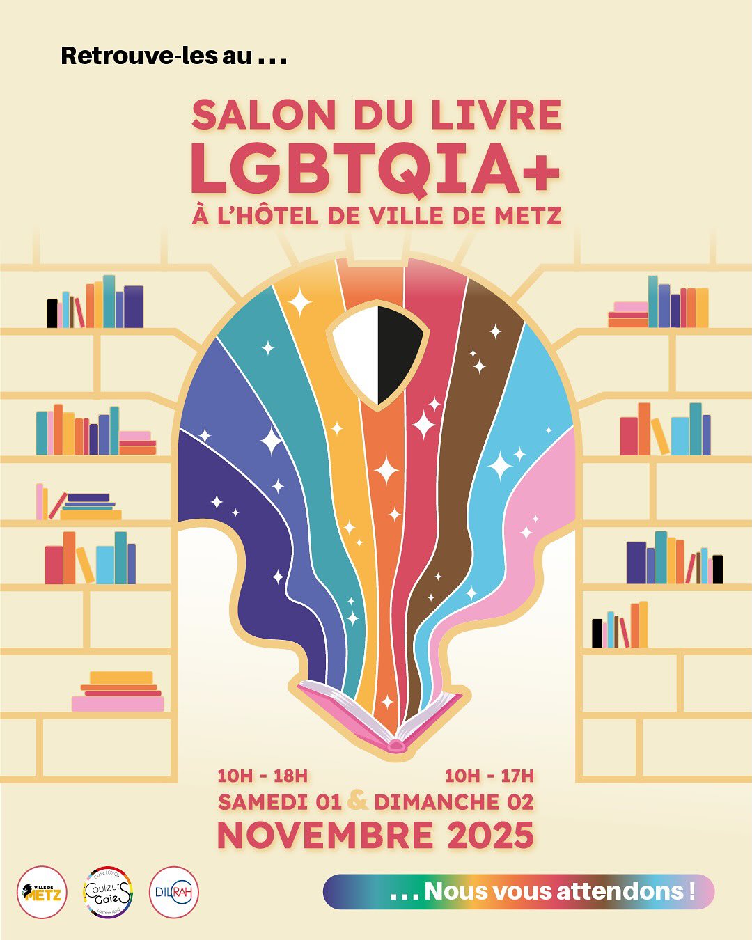 Salon du livre LGBTQI+