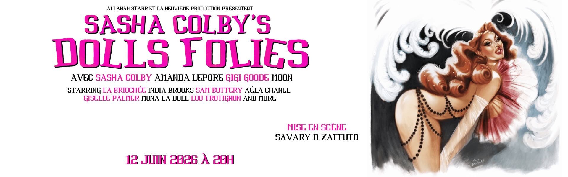 Sasha Colby's Dolls Folies