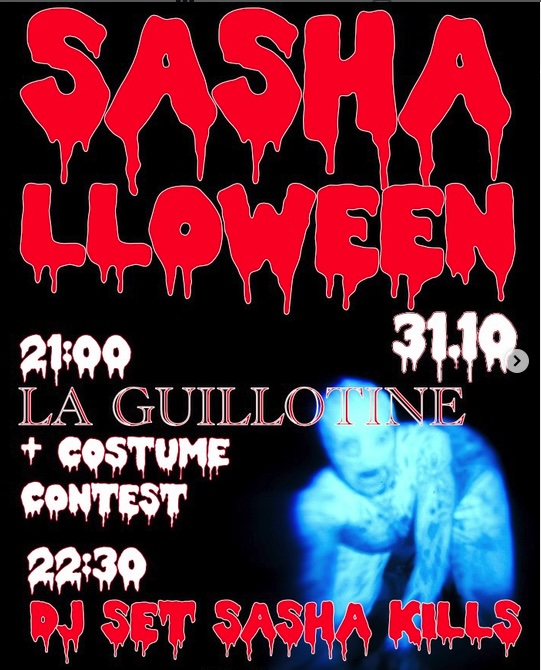 Sashalloween