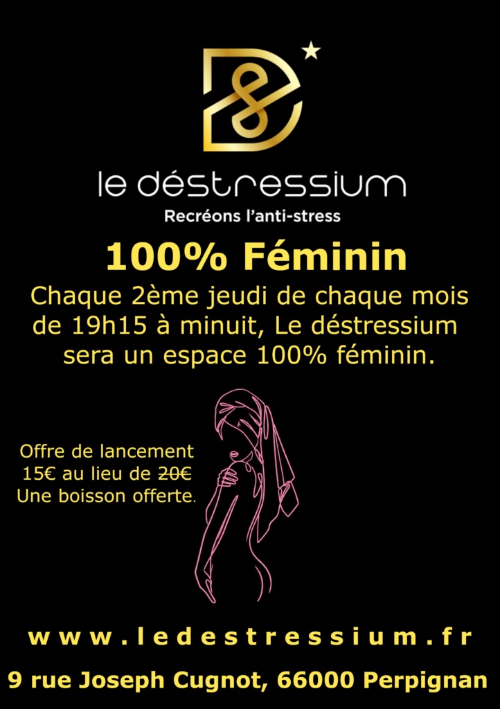 Sauna 100% féminin