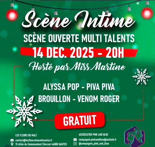 Scène ouverte multi talents