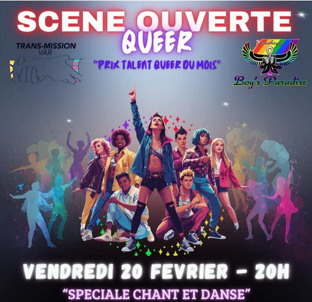 Scène ouverte queer