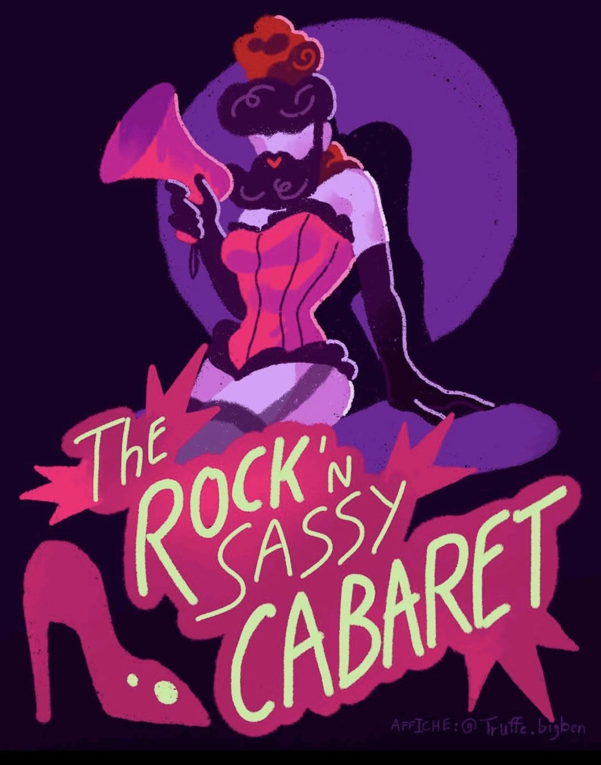 Scène ouverte Rock'n Sassy Cabaret