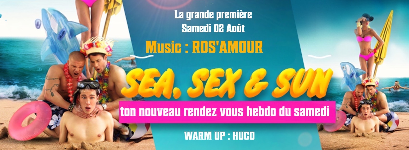 Sea, sex & sun • Agenda