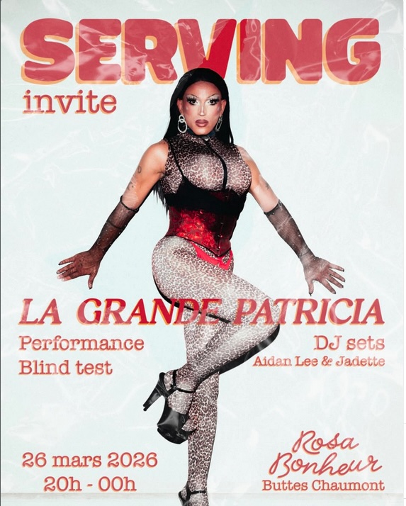 Serving invite Patricia