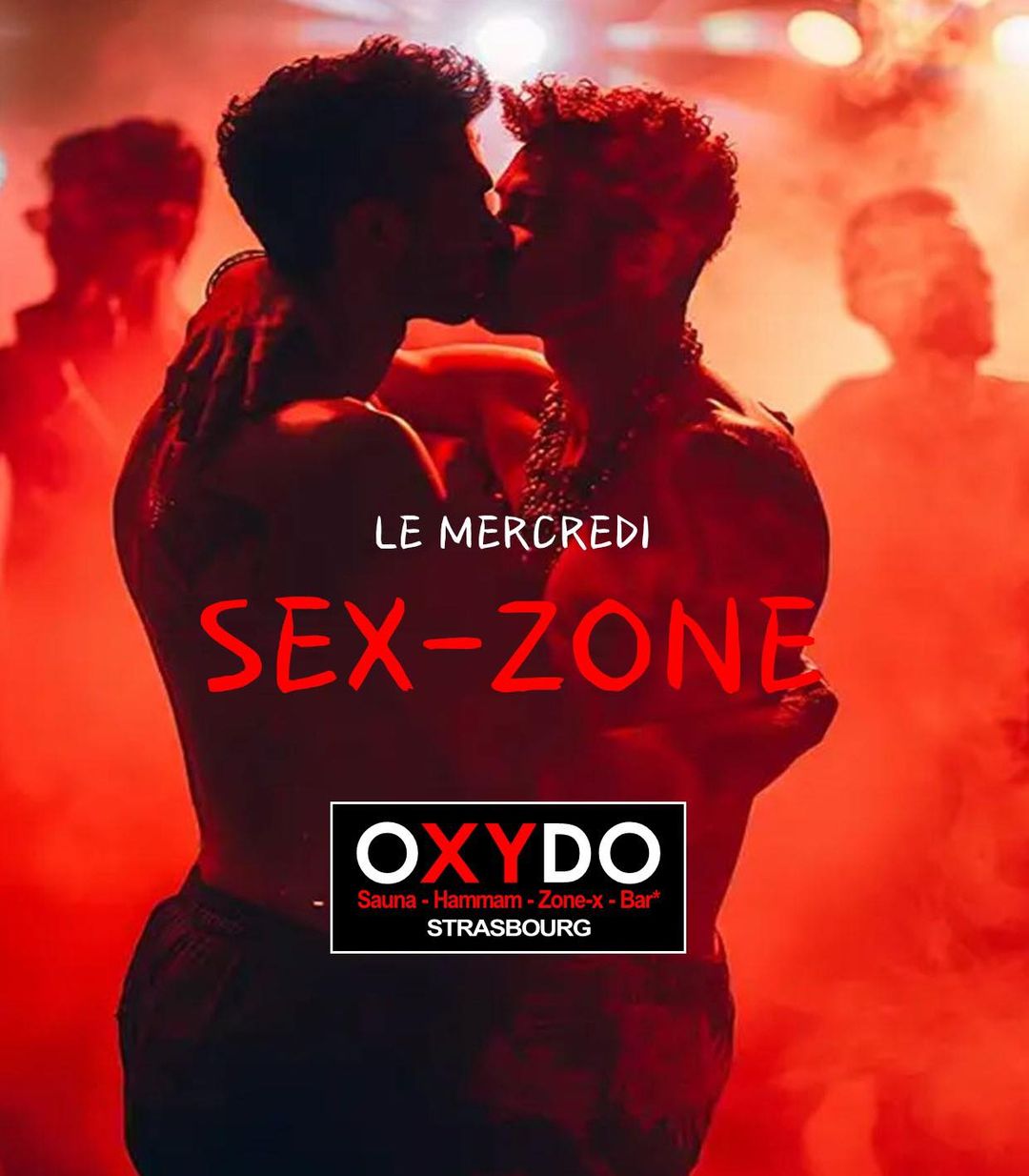 Agenda Sex zone - black out dès 19h