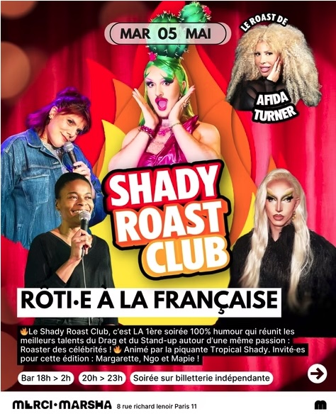 Shady Roast Club