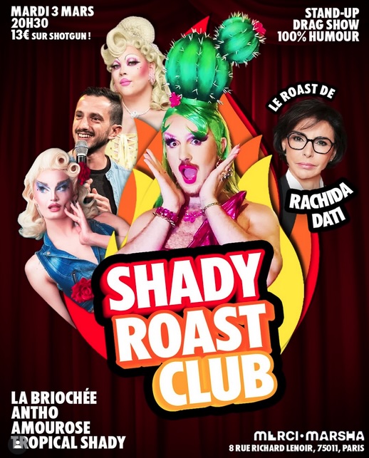 Shady Roast Club