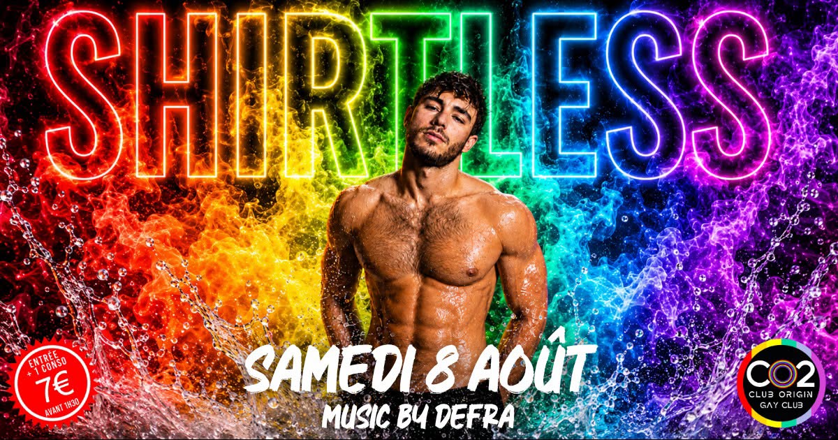 Shirtless
