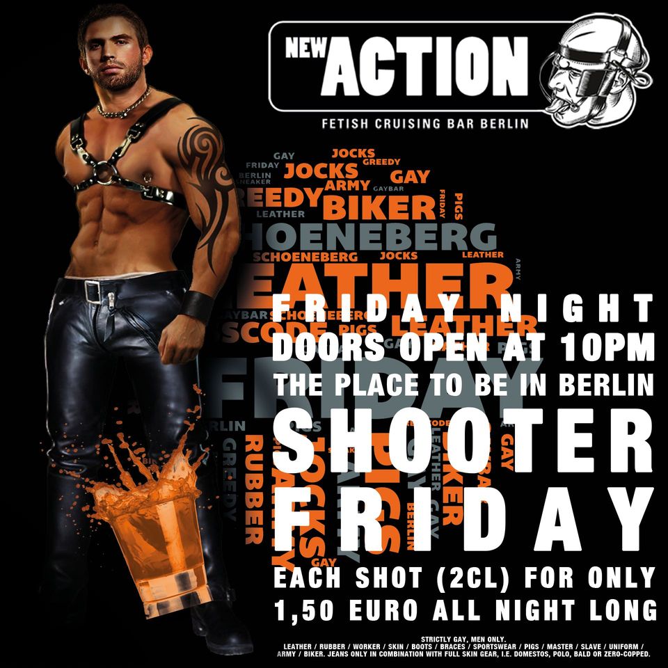 Agenda Shooter Friday