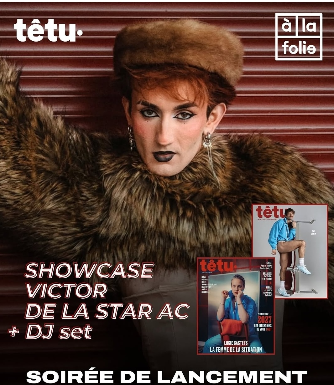 Showcase Victor de la Star Ac' + DJ set
