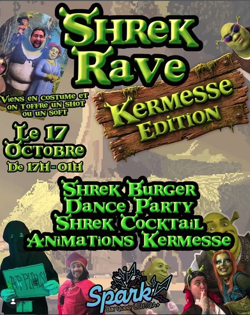 Shrek Rave