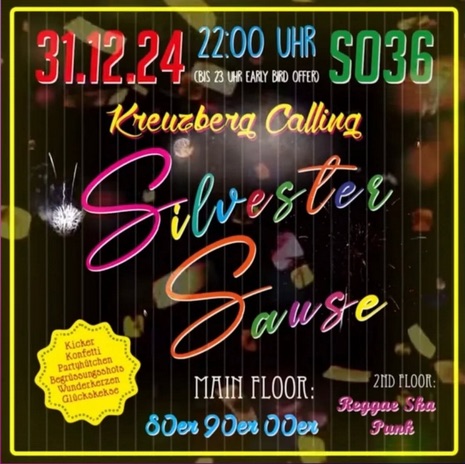 Agenda Silvester Sause