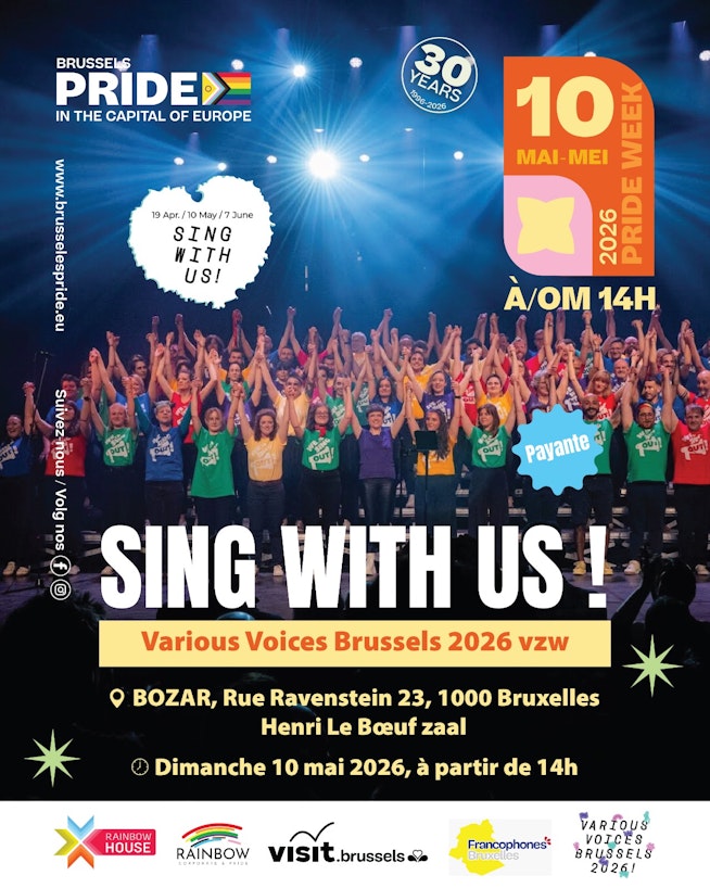 Sing with us !