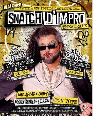 Snatch d'impro théâtrale