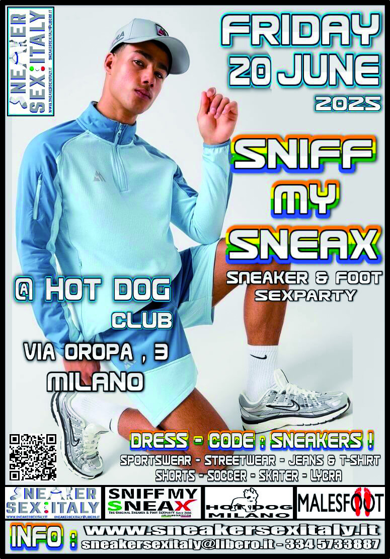 Sniff my sneax • Agenda