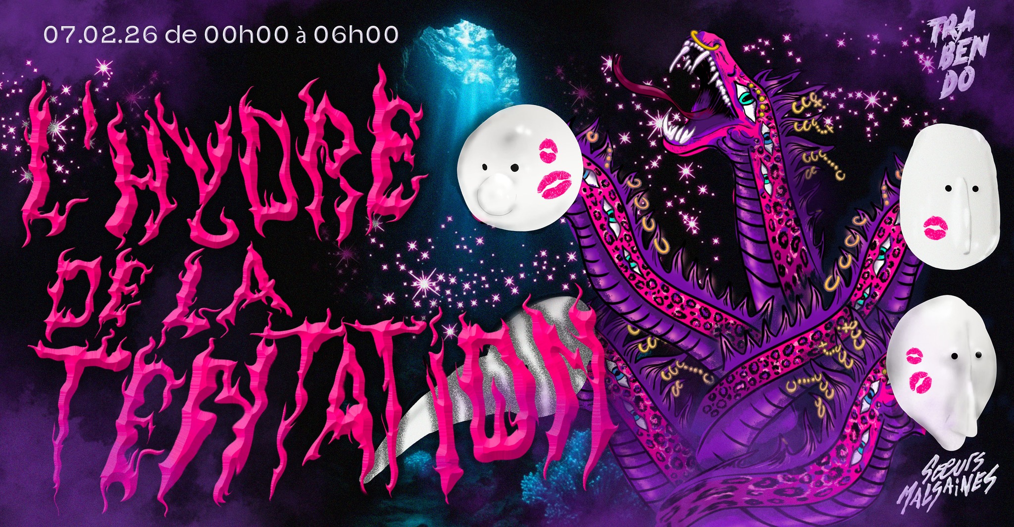 Soeurs Malsaines : l'Hydre de la tentation