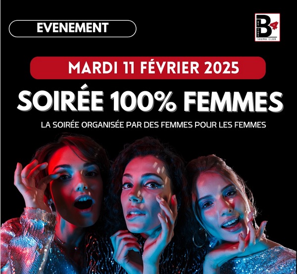 Agenda Soirée 100% femmes