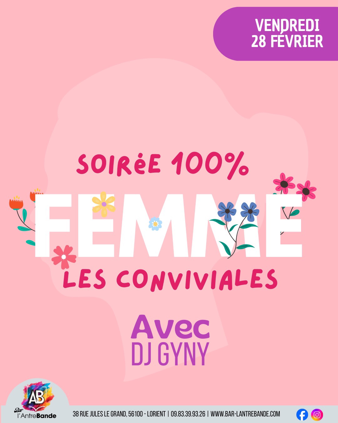 Agenda Soirée 100% filles