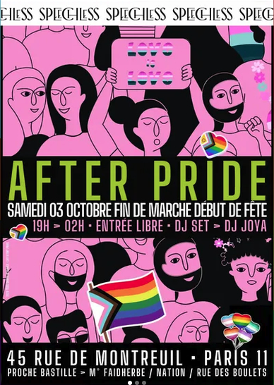 Soirée After Pride