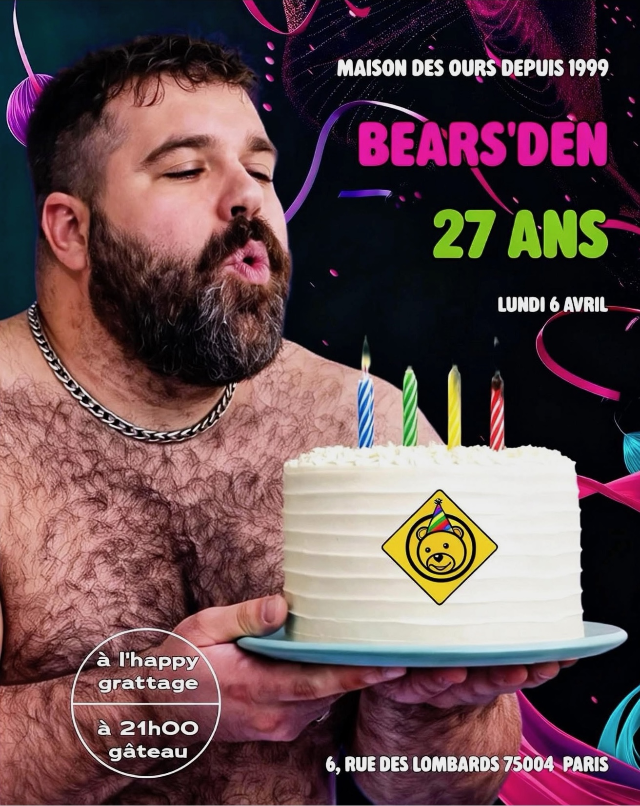 Soirée anniversaire 27 ans