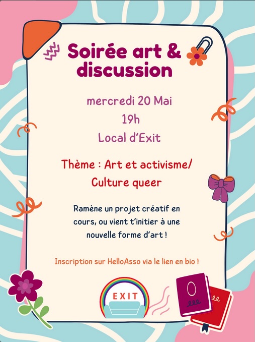 Soirée art & discussion