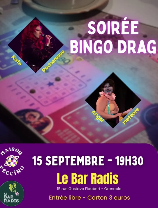 Soirée bingo drag