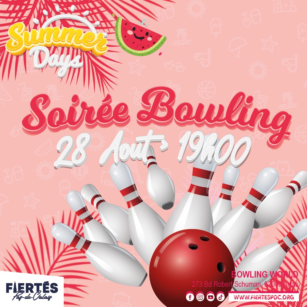 Soirée bowling • Agenda
