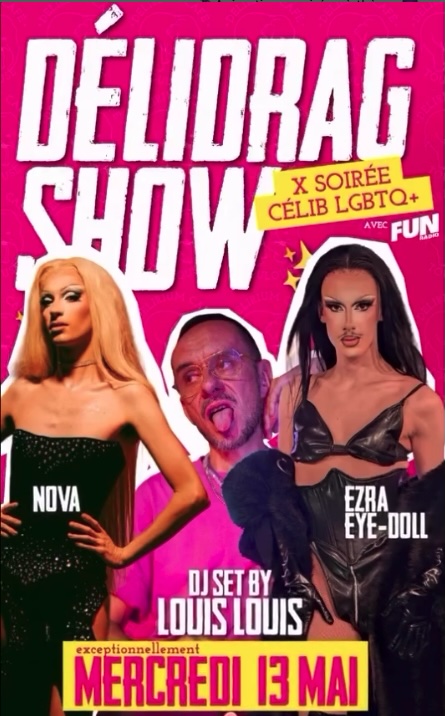 Soirée célib' LGBT+ & drag show