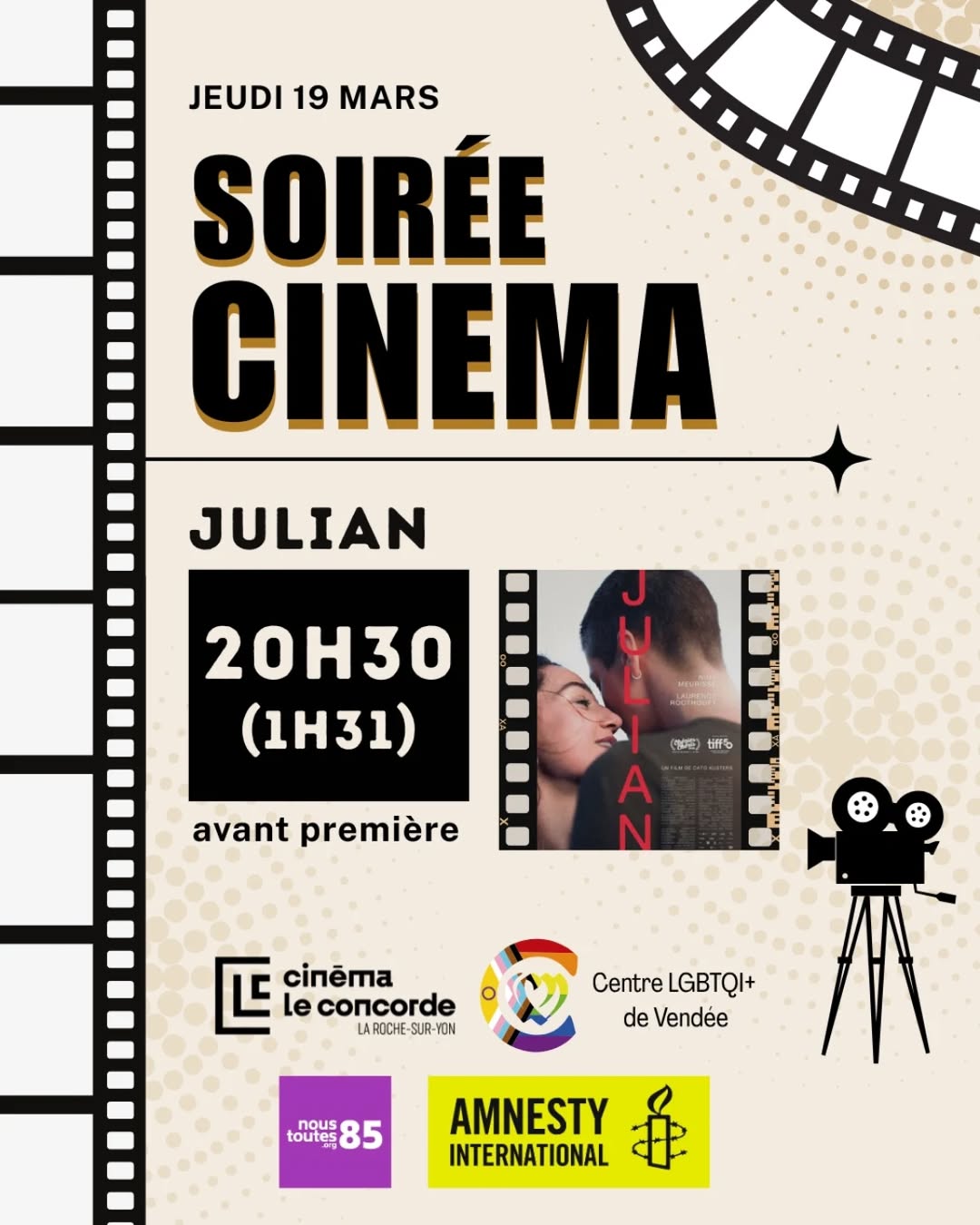 Soirée cinéma