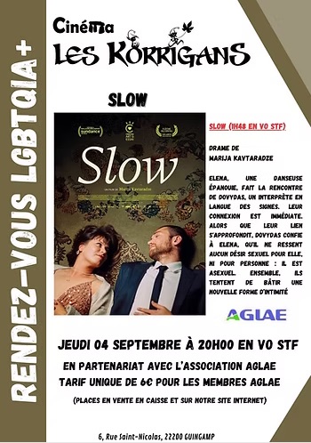 Soirée cinéma LGBTQIA+
