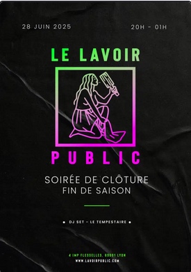 Soirée de clôture • Agenda