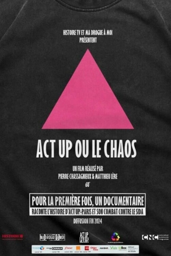 soirée de sensibilisation et d’échange autour du film documentaire Act Up ou le chaos