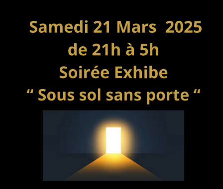 Soirée exhib • Agenda