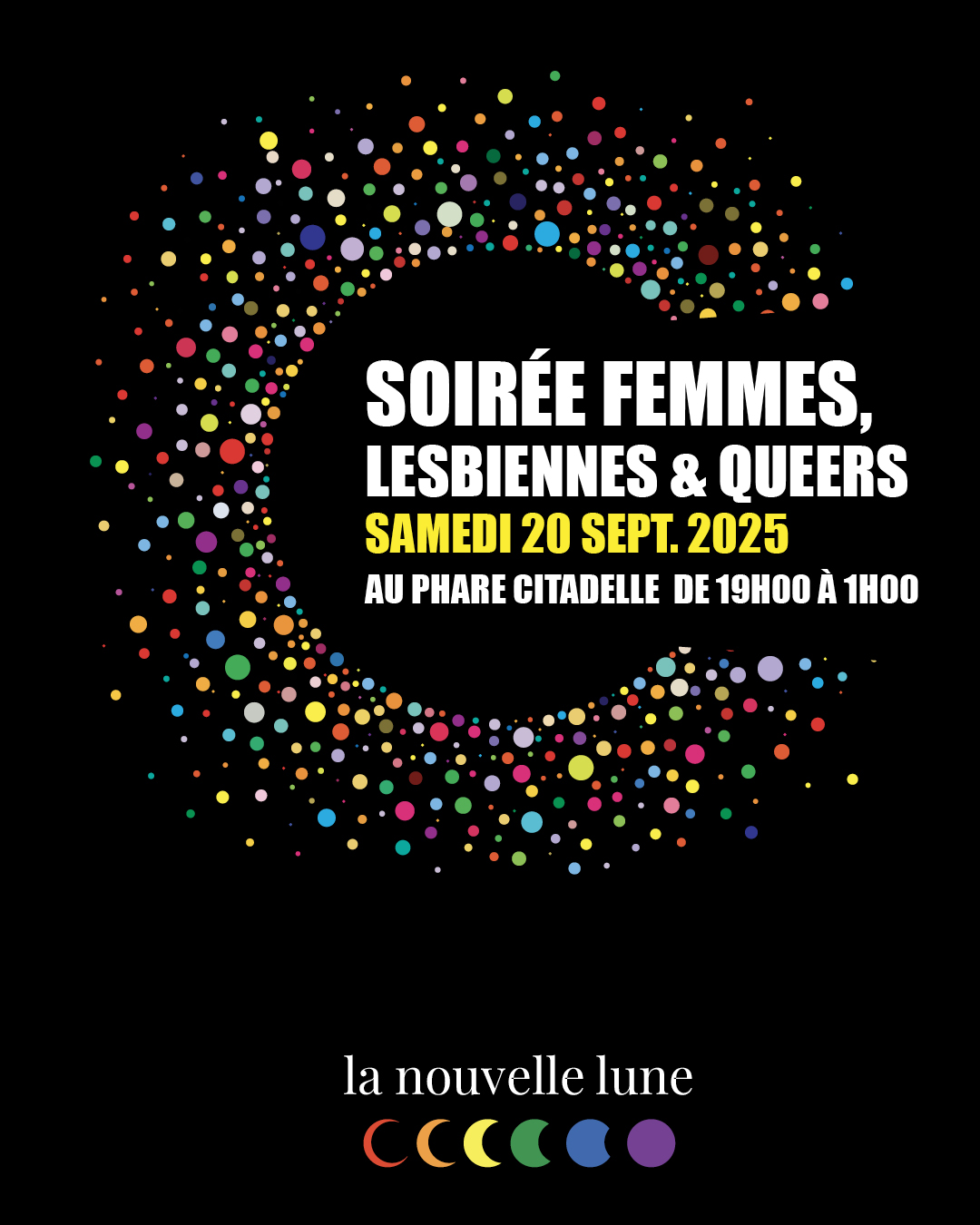 Soirée femmes, lesbiennes & queers • Agenda