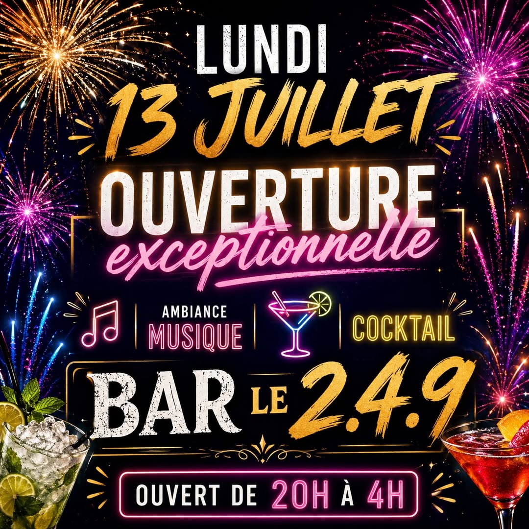 Soirée Fête Nationale