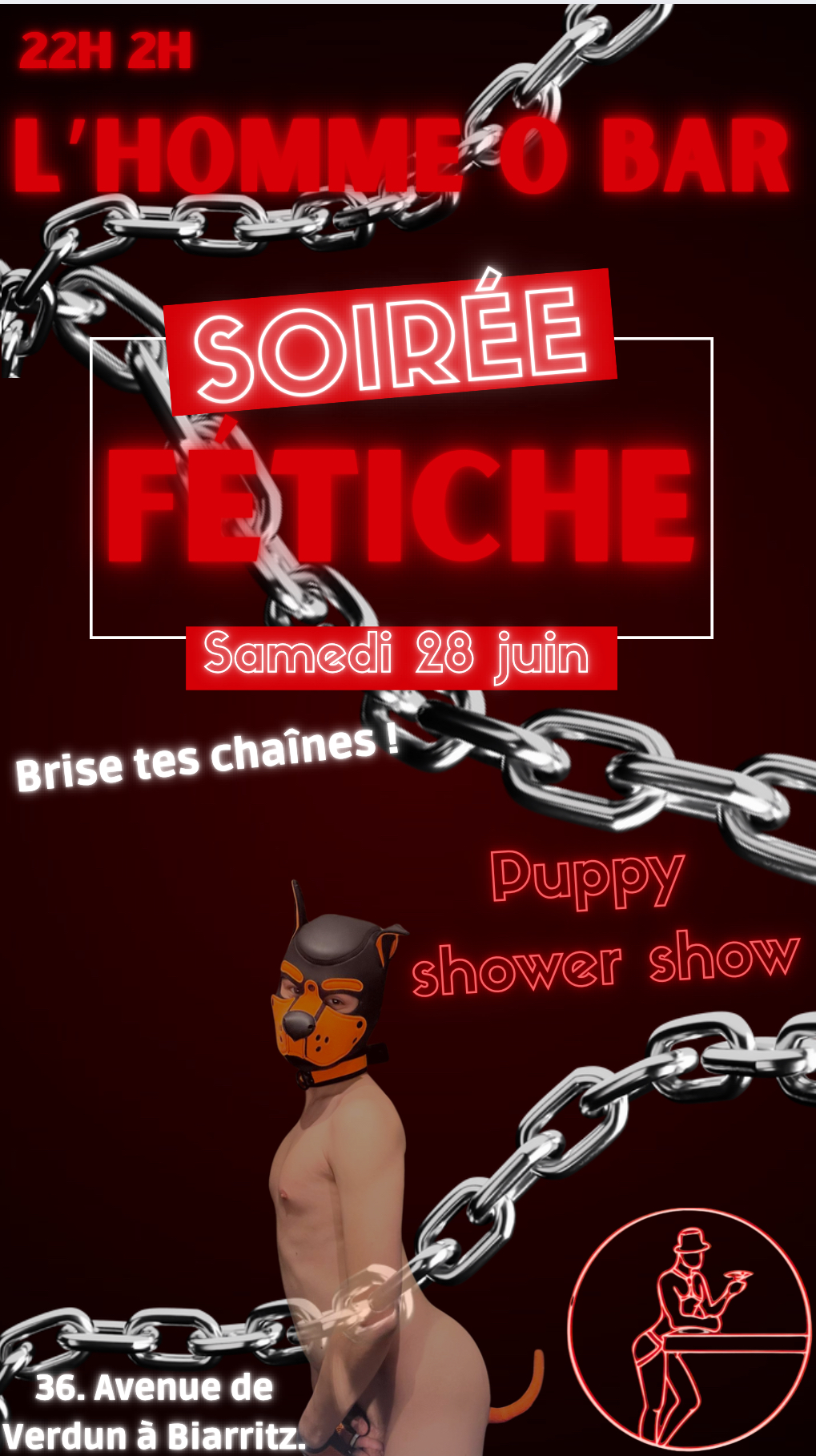 Soirée fétiche • Agenda