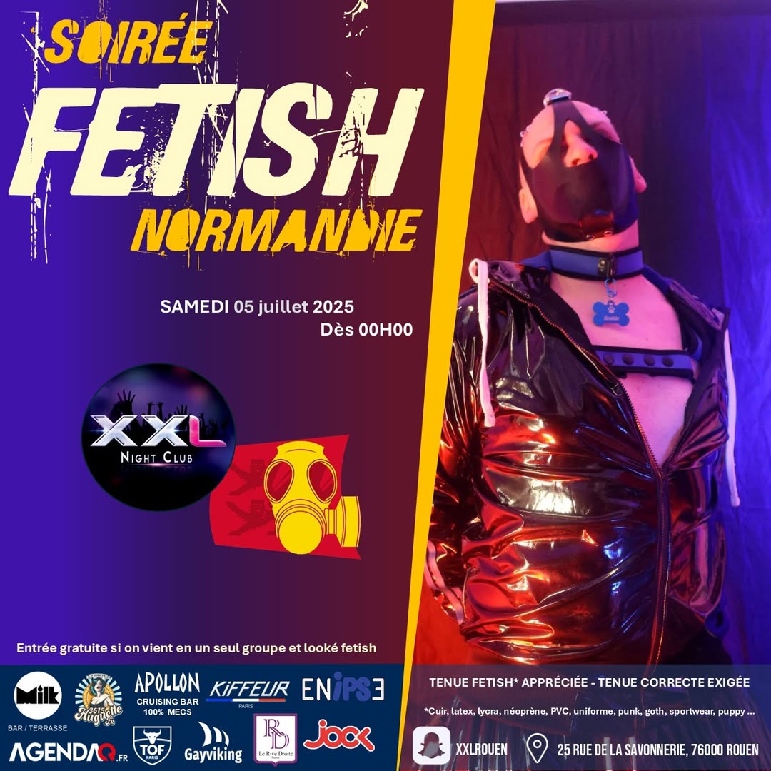 Soirée fetish • Agenda