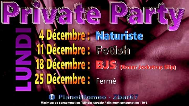Soirée fetish • Agenda
