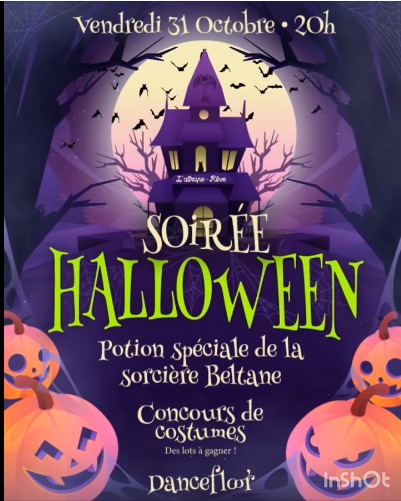 Soirée Halloween