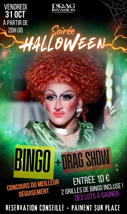 Soirée Halloween
