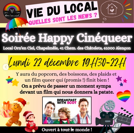 Soirée Happy Cinéqueer