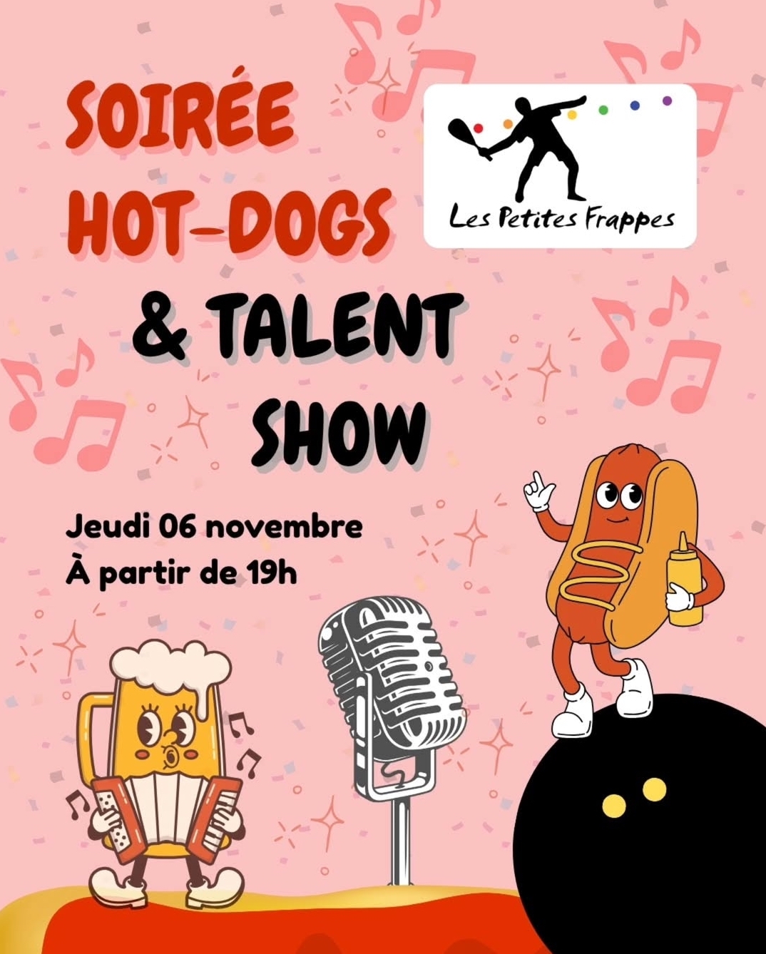 Soirée hot dog & talent show