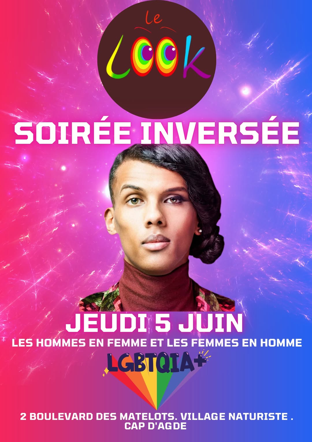 Soirée inversée • Agenda