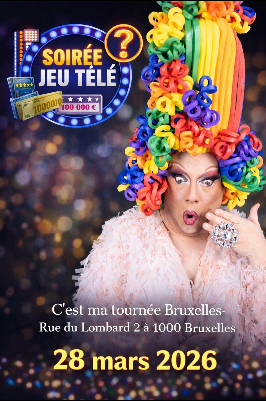 Soirée jeu télé