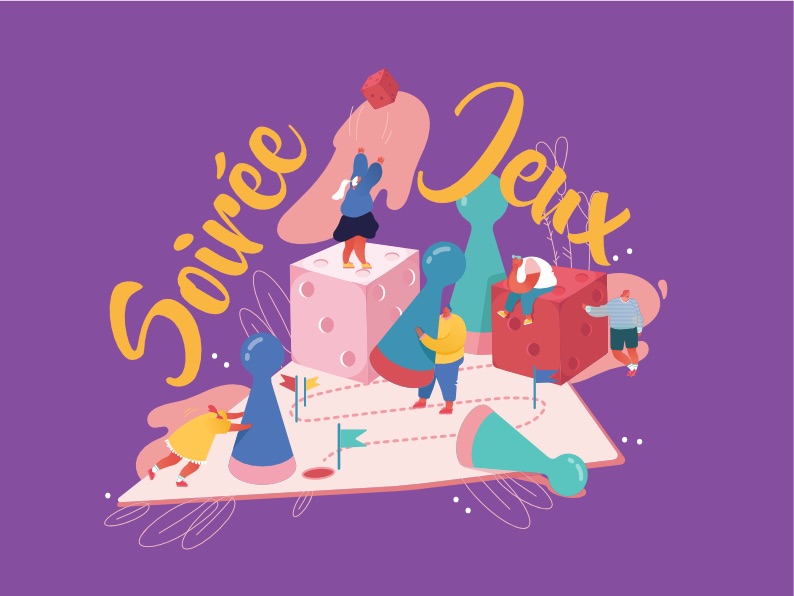 Soirée jeux • Agenda