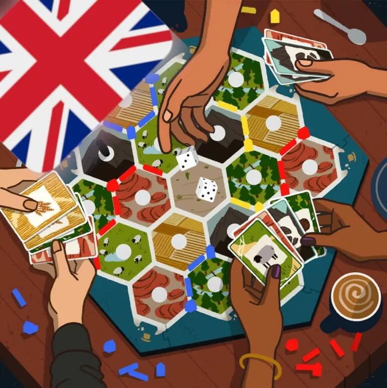 Soirée jeux de société (en anglais)